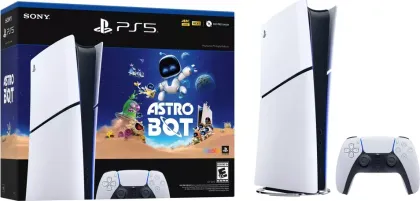 Sony PlayStation 5 Slim Digital Astrobot Bundle Gaming Console