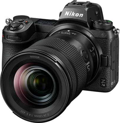 Nikon Z7 II 45.7 MP Mirrorless Camera With Nikkor 24-120mm F/4 S Lens