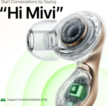 Mivi AI Buds True Wireless Earbuds