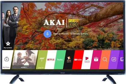 Akai AKLT40S-D078M 40-inch Full HD Smart LED TV