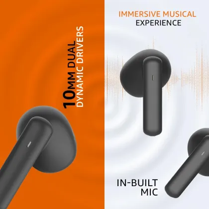 AmazonBasics AB-IE3 True Wireless Earbuds