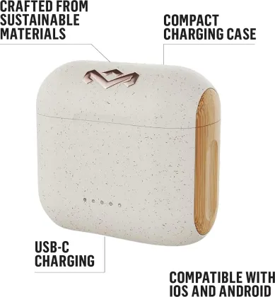 House of Marley Rebel True Wireless Earbuds