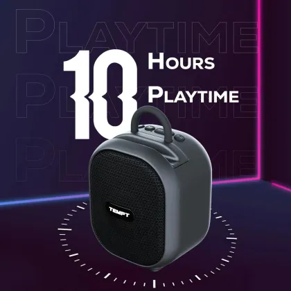 Tempt Rebel 12W Bluetooth Speaker