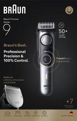Braun BT9520 Trimmer