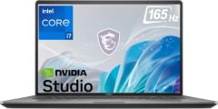 MSI Thin 15 B12UCX-1695IN Gaming Laptop vs MSI Creator Z17 HX Studio A14VGT-405IN Creator Laptop