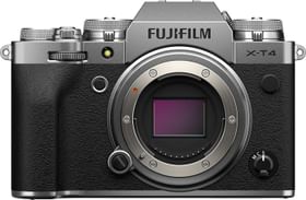 Fujifilm X-T4 26MP Mirrorless Camera (XF33 mm F1.4 R LM WR Lens)