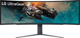 LG UltraGear 49GR85DC-B 49 inch DQHD Curved Monitor