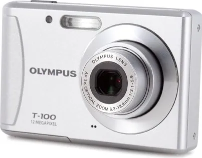 Olympus T-100 Point & Shoot Camera