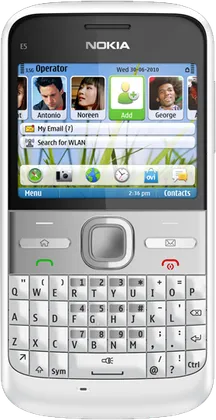 Nokia E5 Qwerty
