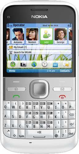 Nokia E5 Qwerty