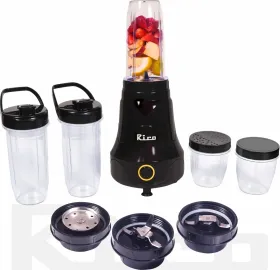 Rico NutriPro MG2203 400W Juicer Mixer Grinder (5 Jars)