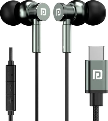 Portronics Conch Tune C Wired Earphones
