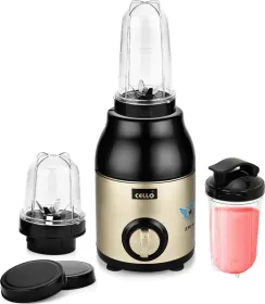Cello Nutrimix Fusion 550W Mixer Grinder (2 Jars)