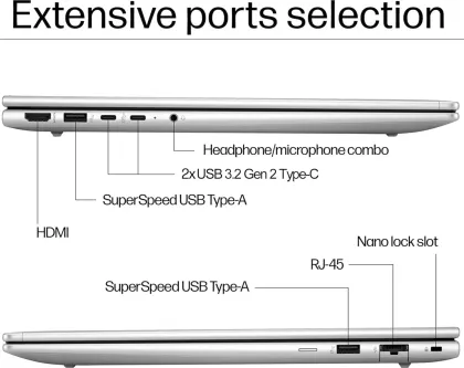 HP ProBook 460 G11 16 Business Laptop (Intel Core Ultra 5 125U/ 16GB/ 512GB SSD/ Win 11)