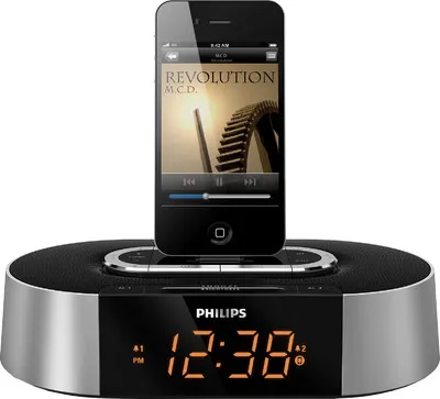 Philips AJ7030D/12 MP3 Player Mobile Phone Dock