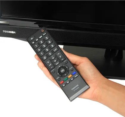 Toshiba 24P1300ZE 60.9cm (24) LED TV (HD Ready)