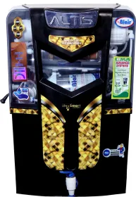 Blair Altis Advance 13 L RO + UV + UF + TDS Control + Alkaline + Copper + UV in Tank Water Purifier