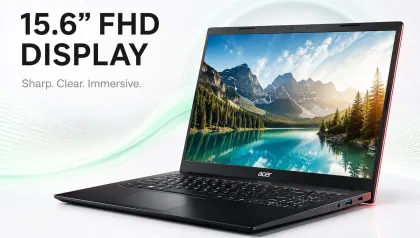 Acer TravelLite TL05-41M Smart Laptop (AMD Ryzen 7 7730U / 32GB/ 1TB SSD/ Win11)