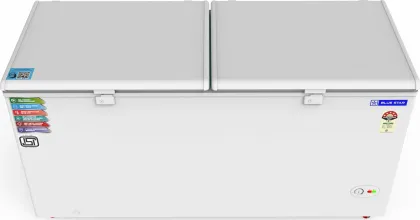 Blue Star CF5-575NEYW 515 L Double Door Deep Freezer
