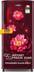 Kenstar 183BD3KS24HB.BW 183 L 2 Star Single Door Refrigerator