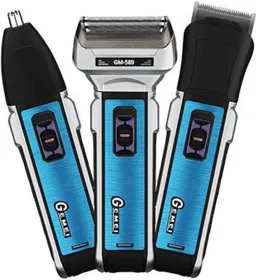 Gemei 589 3 in 1 Cordless Trimmer