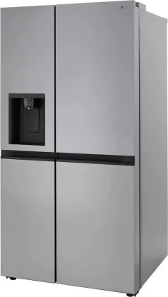 LG LRSXC2306S 23 Cu Ft Side By Side Refrigerator