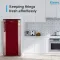 Candy CSD1852RM 175 L 2 Star Single Door Refrigerator