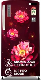 Realme TechLife 180BD5RM25-BR 180 L 5 Star Single Door Refrigerator