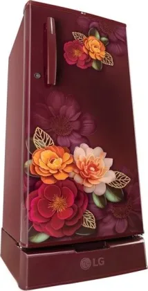 LG GLD1925XORK 185 L 2 Star Single Door Refrigerator