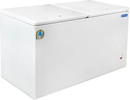 Blue Star CHFDD300MGPW 301 L Double Door Deep Freezer