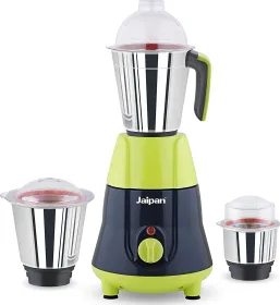 Jaipan Breeza 550W Mixer Grinder (3 Jars)
