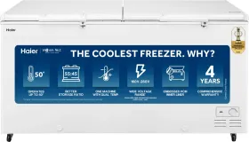 Haier HFC-550CM5 515 L Double Door Combo Freezer