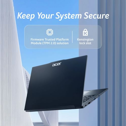 Acer TravelLite TL04-41M  Laptop (MD Ryzen 5 7430U/ 8GB/ 512GB SSD/ Win11)