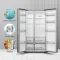 Hisense RS688N4SSVWI 688 L Side by Side Door Refrigerator