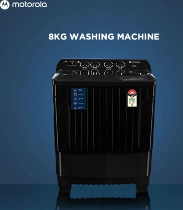 Motorola MTSA805NNNDB 8 Kg Semi Automatic Washing Machine