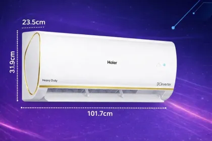 Haier HSA19KHD-GAI5NB-I 1.6 Ton 5 Star 2026 Inverter Split AC