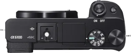 Sony a6100 24.2 MP Mirrorless Camera (Body Only)