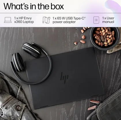 HP Envy x360 15-fh0032AU Laptop (AMD Ryzen 7 7730U/ 16GB/ 512GB SSD/ Win11 Home)