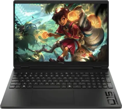 HP HyperX OMEN 15 15-ga0054AX Gaming Laptop (Intel Core 7 240H/ 24GB RAM/ 1TB SSD/ Win11/ 8GB-RTX 5050)