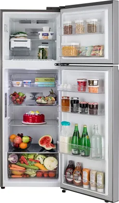 LG GL-T342TDSX 322 L 3 Star Double Door Refrigerator