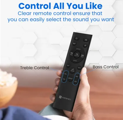 Portronics Pure Sound 106 120W Bluetooth Soundbar