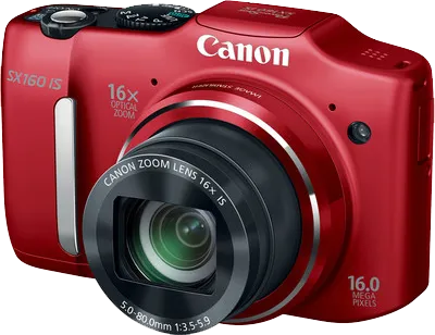 Canon PowerShot SX160 IS Point & Shoot