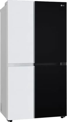LG GL-B257DMK3 635 L 3 Star Side By Side Refrigerator