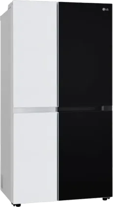 LG GL-B257DMK3 635 L 3 Star Side By Side Refrigerator