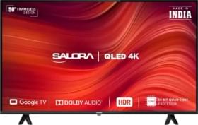 Salora X1 Series 50 inch Ultra HD 4K Smart QLED TV (SLV-3505 GTV)