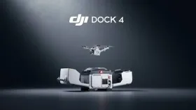 DJI Dock 4 Camera Drone