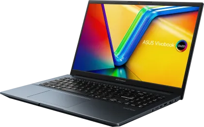 Asus Vivobook Pro 15 OLED M6500RE-EB74 Laptop (AMD Ryzen 7 6800H/ 16GB/ 1TB SSD/ Win11/ 4GB Graphics)