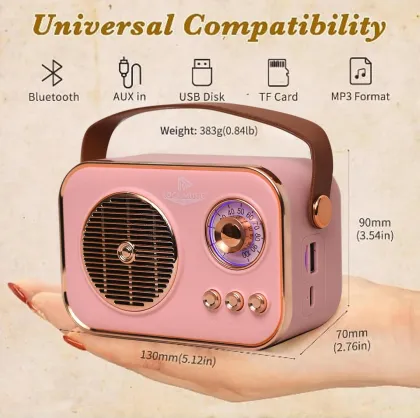 Fire Turtle RM-636 10W Bluetooth Speaker