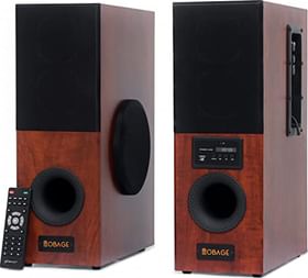 OBAGE DT-31 Dual Tower Home Theatre System