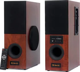 OBAGE DT-31 Dual Tower Home Theatre System